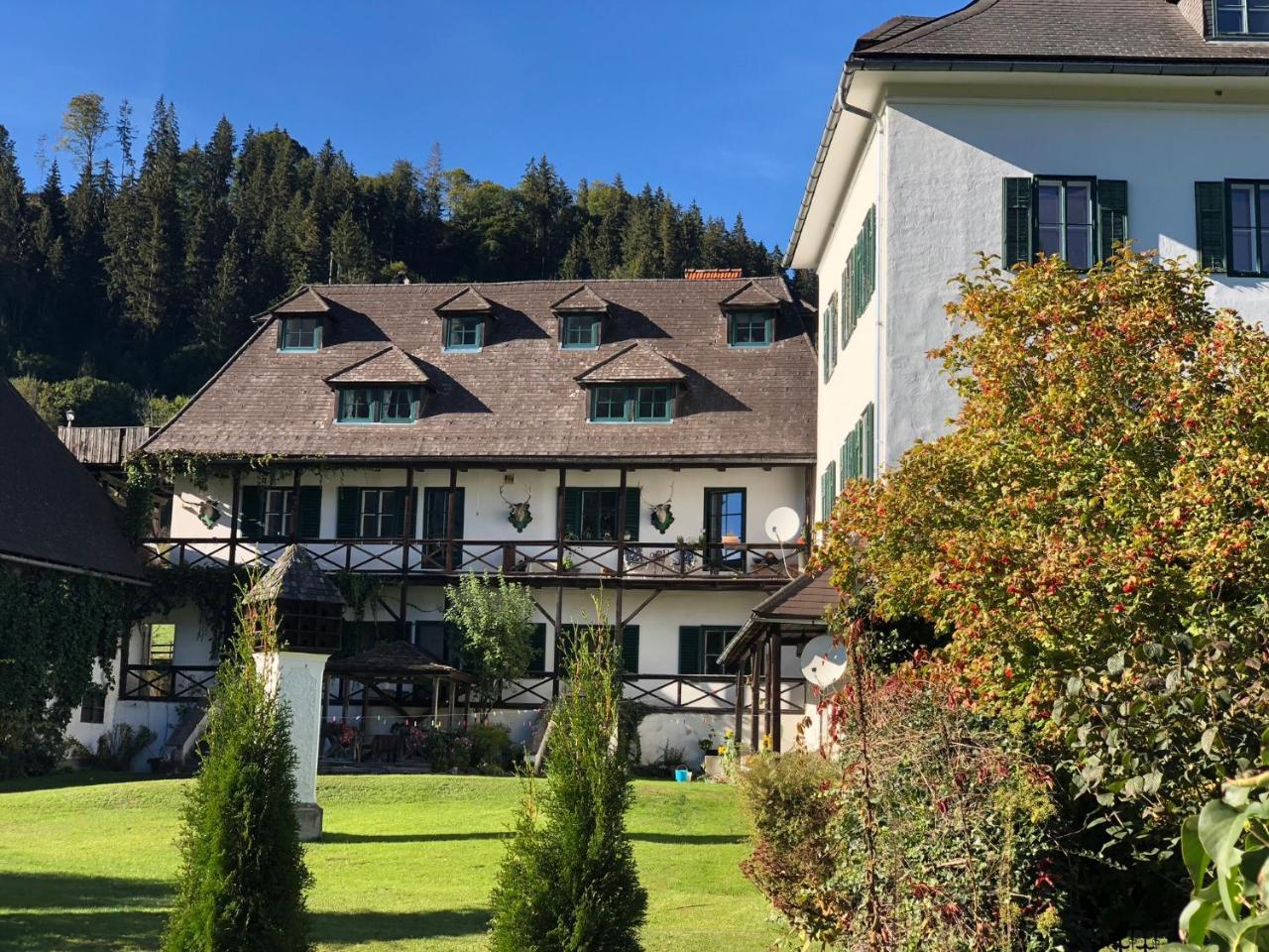 Schloss Gstatt Oblarn Экстерьер фото