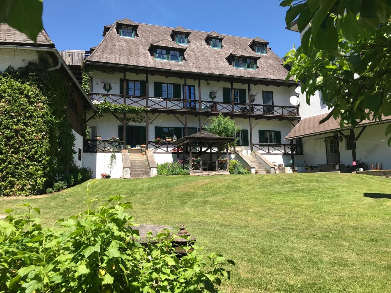 Schloss Gstatt Oblarn Экстерьер фото