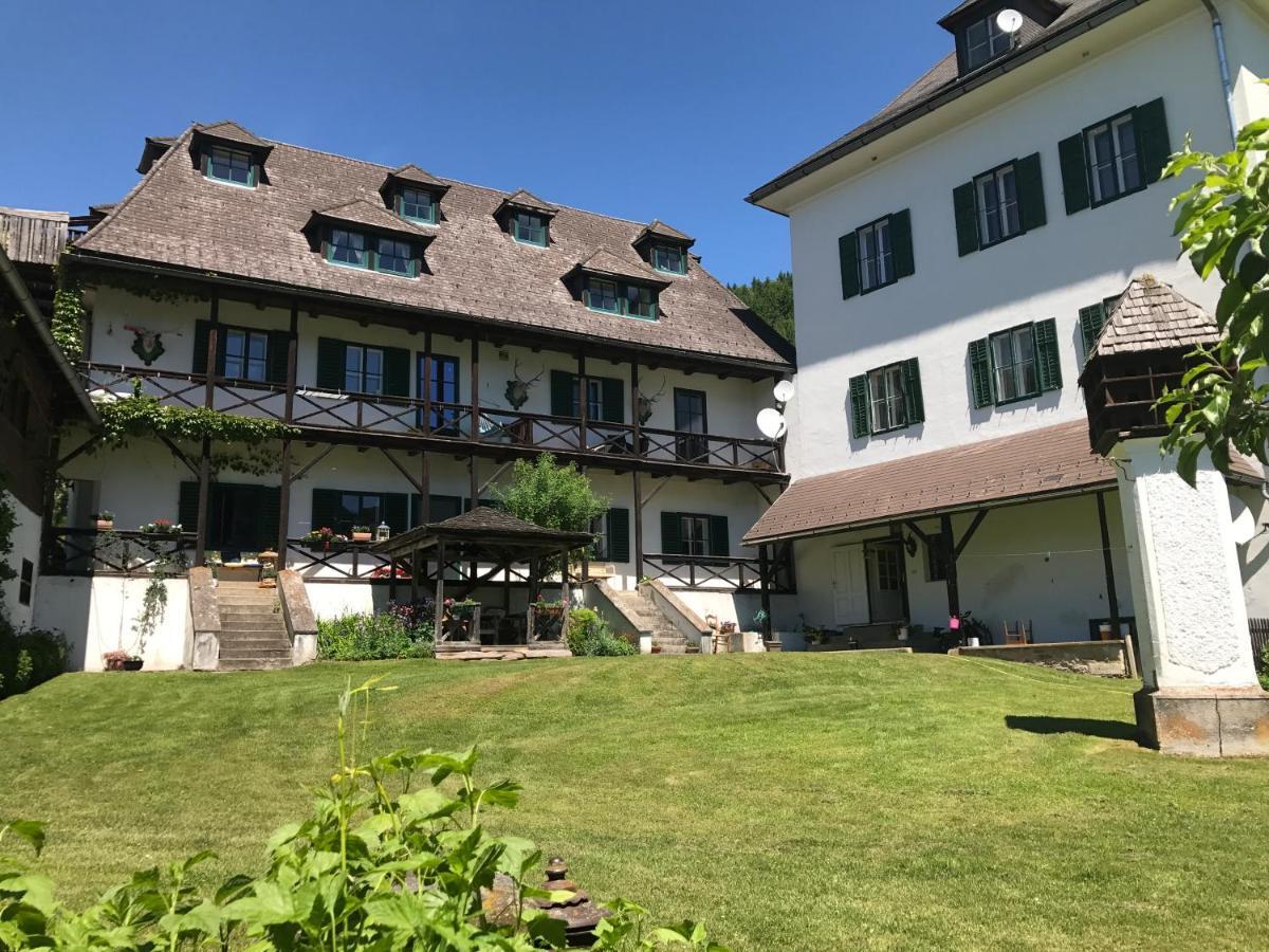 Schloss Gstatt Oblarn Экстерьер фото